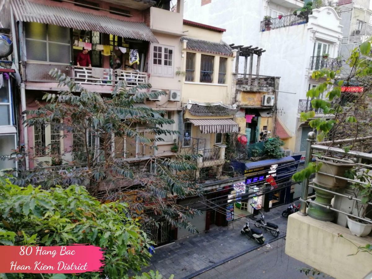 The Art - Rosie House - The Melody Of Hanoi Downtown#Hang Bac Exterior photo